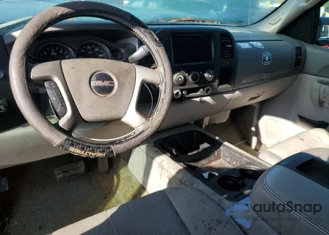 2010 GMC Sierra K1500 Sle из США, поврежденный, VIN 1GTSKVE39AZ219524